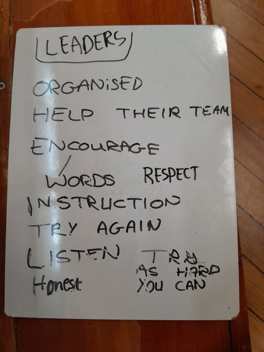 mmluke_'s tweet photo. Some great conversations with the year 2s and year 6s at @R_AtkinsPrimary about what makes a good leader. Combining this with team games gave plenty of opportunity to inspire future leaders @Moving_Matters https://t.co/V3WWMF5IpQ