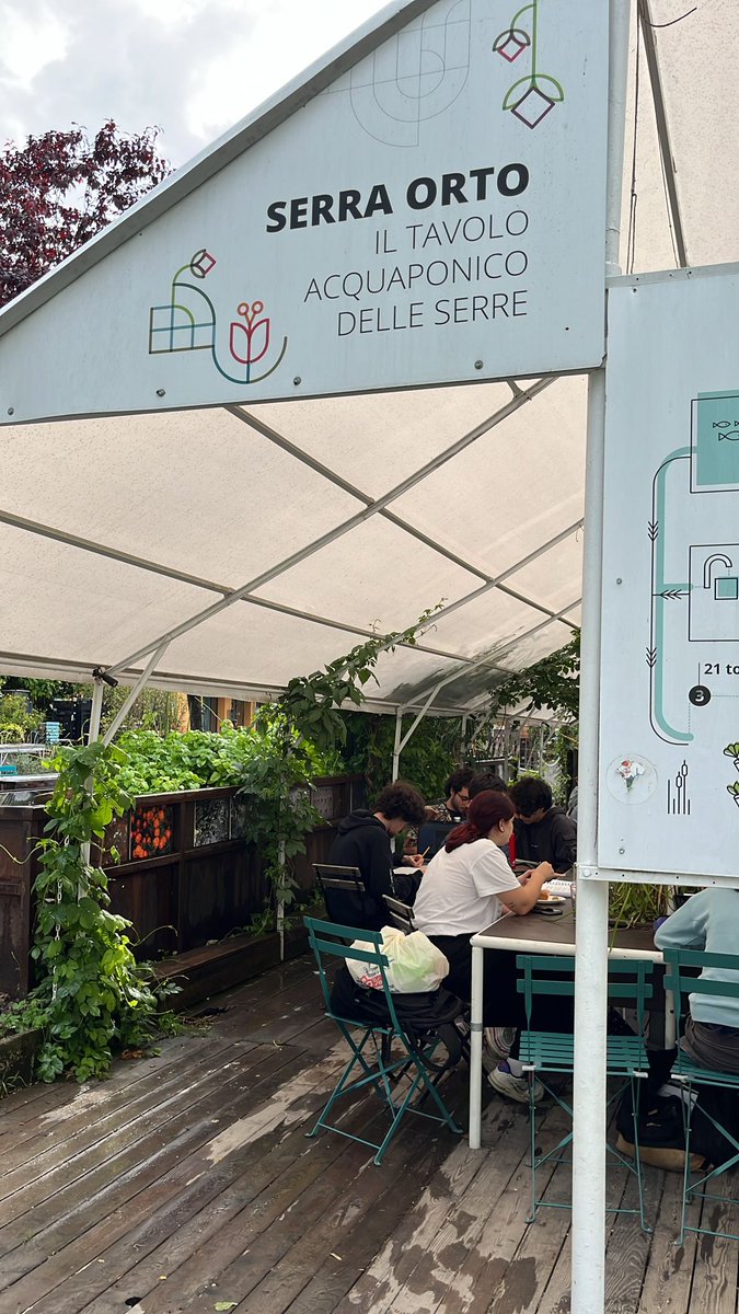 arbopalm's tweet image. Mi corresponsal en #Amsterdam está de viaje y ejerce ahora desde Bolonia (Italia).😍 Me manda fotos del Botanical Bar del #Serre dei Giardini Margherita
Le Serre dei Giardini | Il centro culturale di Kilowatt.
Le ha encantado el concepto...Y a mí.