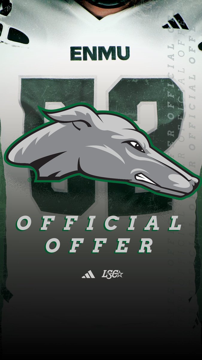 Xavier Tarpeh (@xavier_tarpeh13) on Twitter photo I'm very grateful to announce that after a great conversation with <a href="/CoachKelleyLee/">Kelley Lee</a> , I have received my first offer from Eastern New Mexico University!!
Thank you for this opportunity!
<a href="/PrepRedzoneNM/">Prep Redzone New Mexico</a> <a href="/ENMUFootball/">Eastern New Mexico University Football</a> I'm very grateful to announce that after a great conversation with <a href="/CoachKelleyLee/">Kelley Lee</a> , I have received my first offer from Eastern New Mexico University!!
Thank you for this opportunity!
<a href="/PrepRedzoneNM/">Prep Redzone New Mexico</a> <a href="/ENMUFootball/">Eastern New Mexico University Football</a>