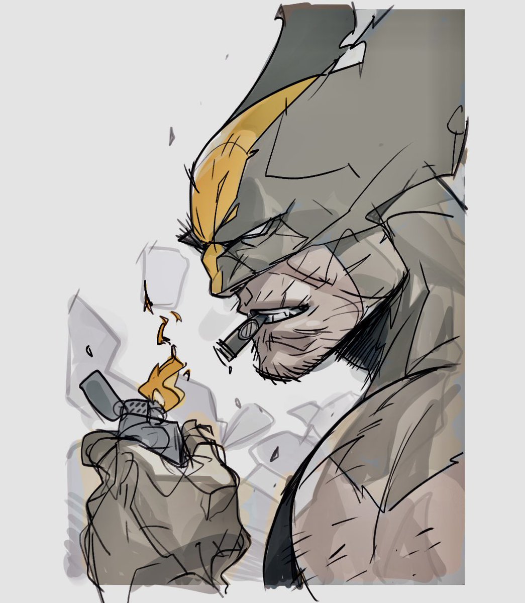 Wolverine #throwbackthursday #xmen 