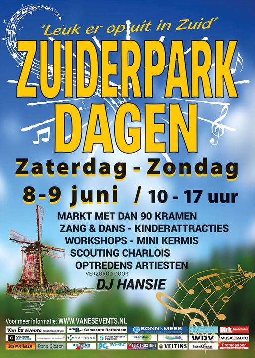 Zo Rotterdammert ♥️ de Zuiderparkdagen al in je agenda gezet?

#Pendrecht