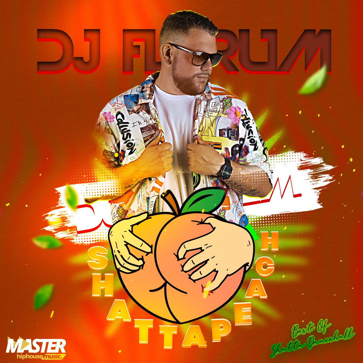 DjFlorum's tweet photo. Nouvelle mixtape d’1h15 avec le best of SHATTA ! 🍑
C’est gratuit et c’est ici onglets podcasts -> https://t.co/qpGT9T5mja https://t.co/wE85UXdFCv