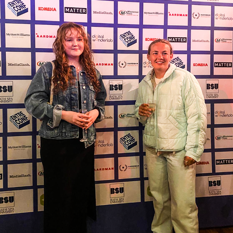 BathSpaUni's tweet photo. 👏 Huge congratulations to all #BathSpaUni representatives that were honoured at last night's @CreativeBath awards.

From Louise Aubrey's design of the awards to Creative Student winner Gigi Cooke, BSU was proudly showcased throughout ⬇️

#BathSpaProud #ProfessionallyCreative