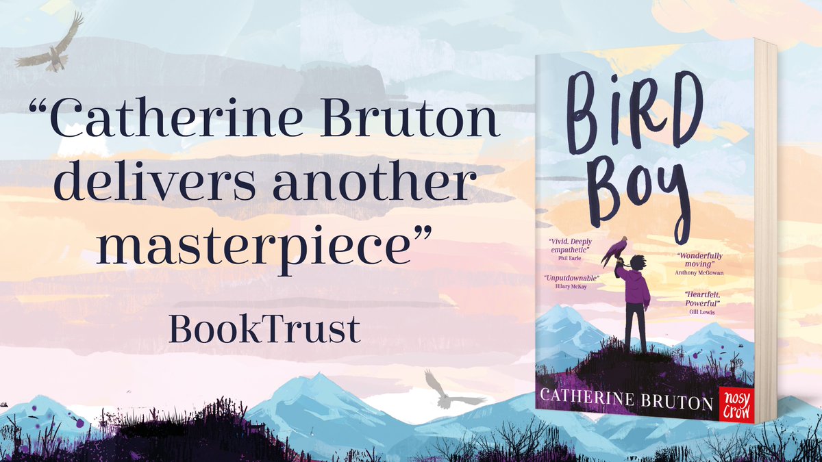 catherinebruton's tweet image. Thank you @booktrust for this gorgeous, generous, wonderful review of Bird Boy "Following the acclaim of No Ballet Shoes in Syria, author Catherine Bruton delivers another hard-hitting yet therapeutic masterpiece" I am blown away @nosycrow @hannahprutton Bird Boy | BookTrust