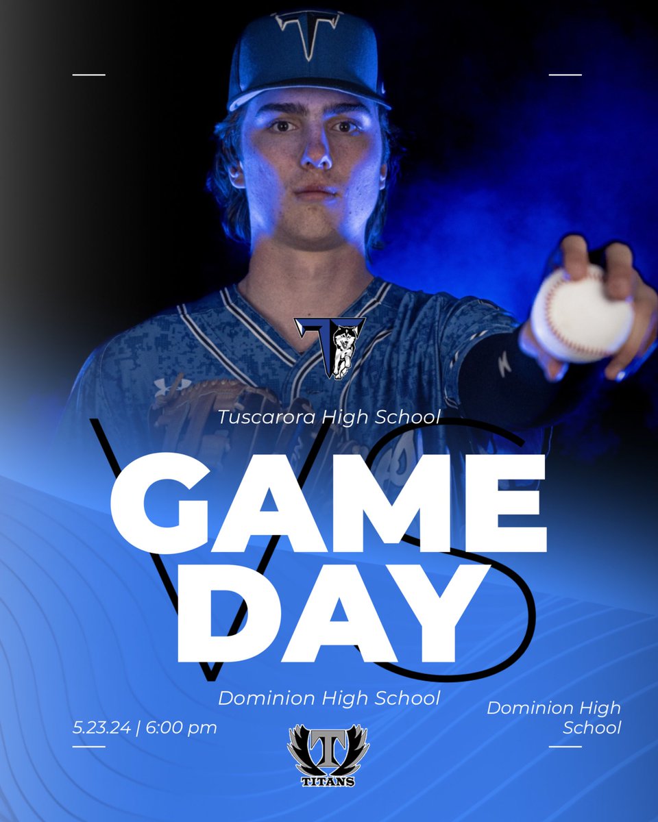 🔥Game Day!🔥

📆5/23 (DISTRICT CHAMPIONSHIP)
🆚Dominion High School
⏰6:00pm
📍Dominion HS
🎟️ bit.ly/4bTAmp7