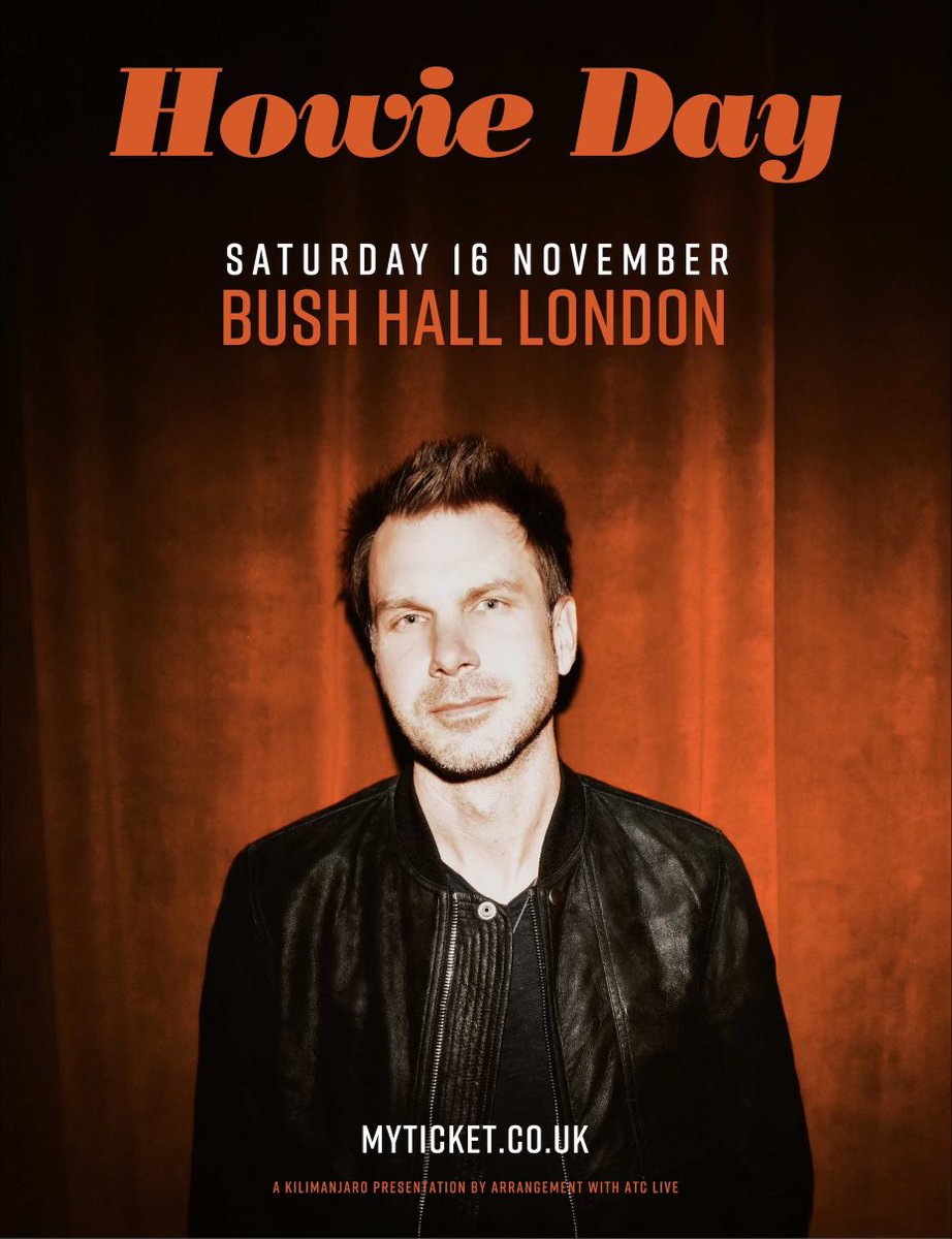 Howie Day tweet media