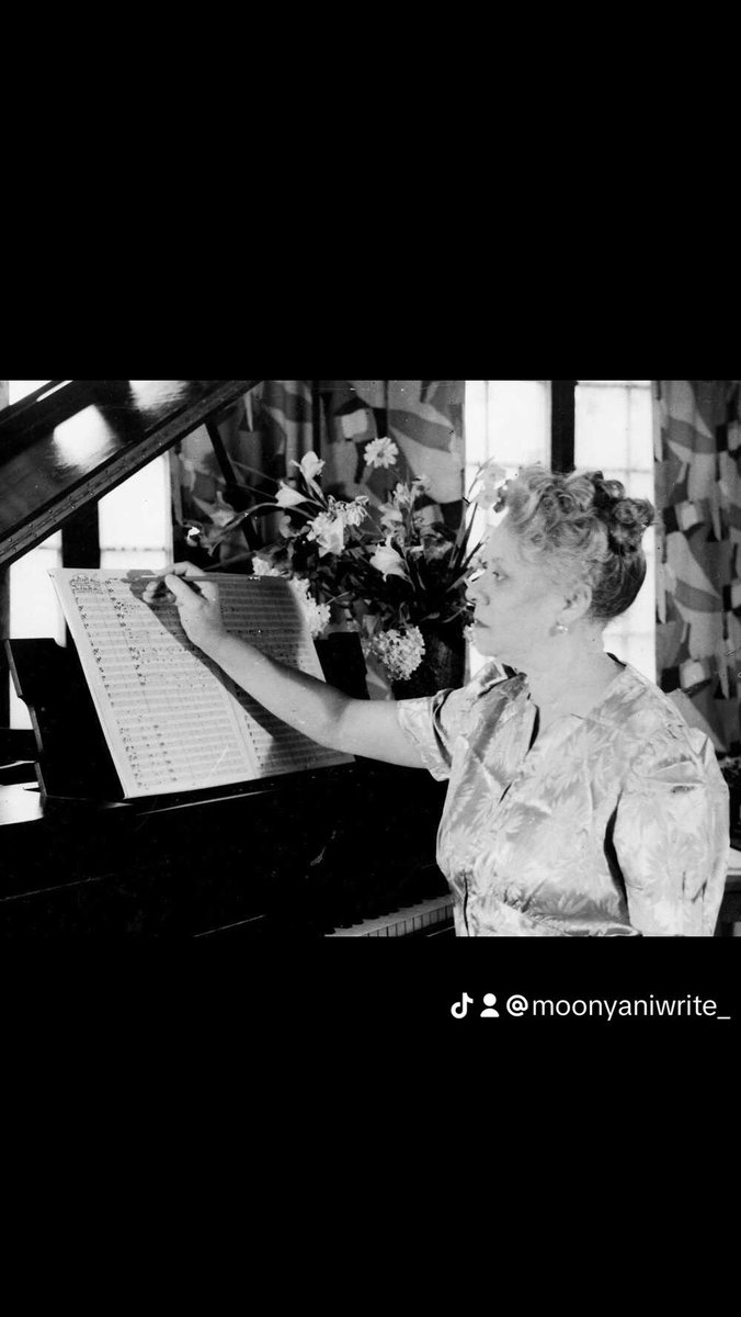 One of my favorite classical composers/pianists,
Florence B. Price 
#pianist #pianists #composer #composers #classicalmusician #classicalcomposer #classicalpianists #classicalpianist #classicalcomposers #classicalmusic  #florenceprice