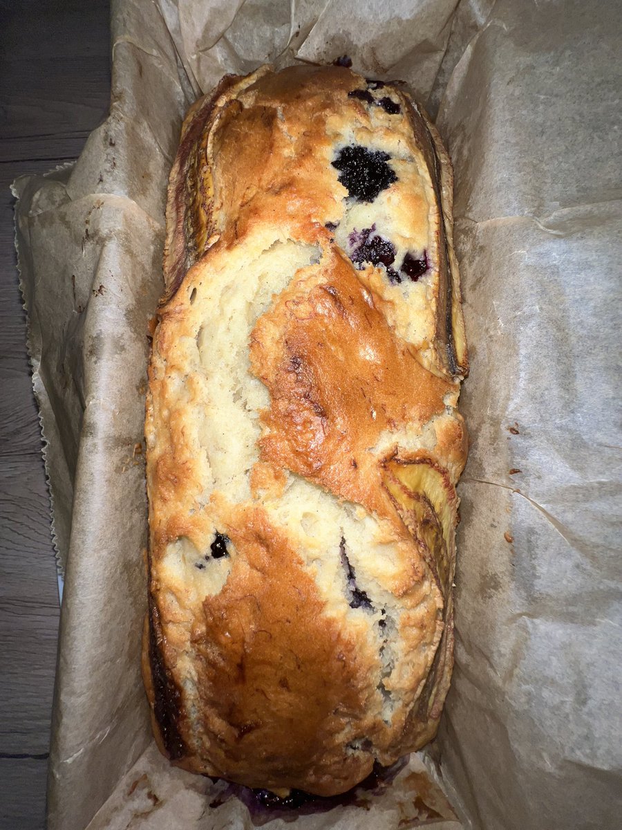 KrizzyBee04's tweet photo. Veganes Bananen Brot https://t.co/JwoHz8bejL