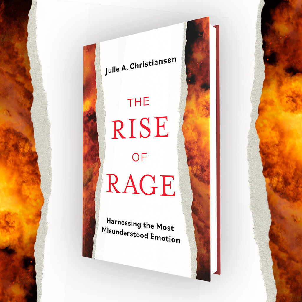 🚨 GIVEAWAY ALERT! 🚨

We are excited to be giving away a limited number of copies of The Rise of Rage: Harnessing the Most Misunderstood Emotion by Julie A. Christiansen (@theangerlady).

Click here to enter on Goodreads: hubs.li/Q02yhjBl0
