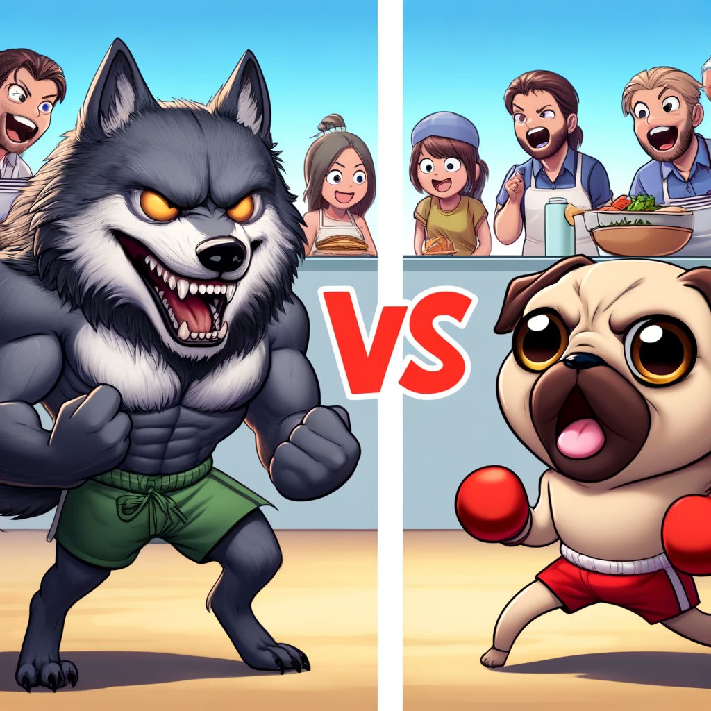 two of the best projects on Blast L2 together -> <a href="/thewolvesxyz/">THE WOLVES</a> and <a href="/PUDGEonBLAST/">PUDGE</a> 🔥📷
#PudgeVSWolves