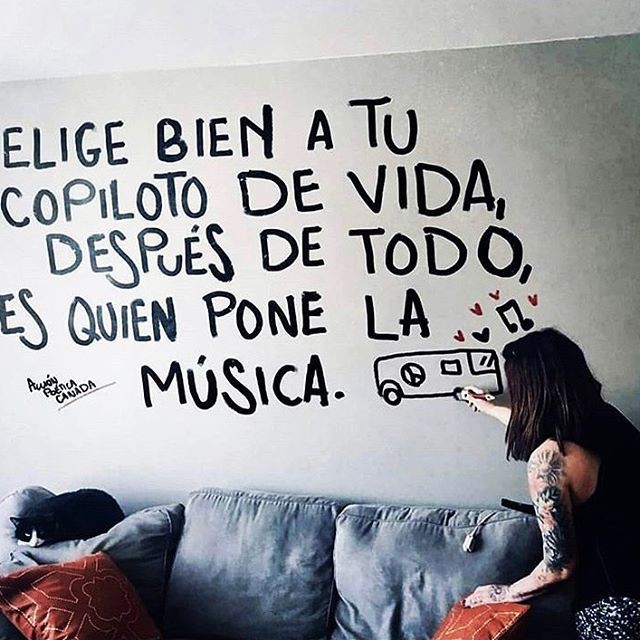 Cuando los muros hablan... 🎶