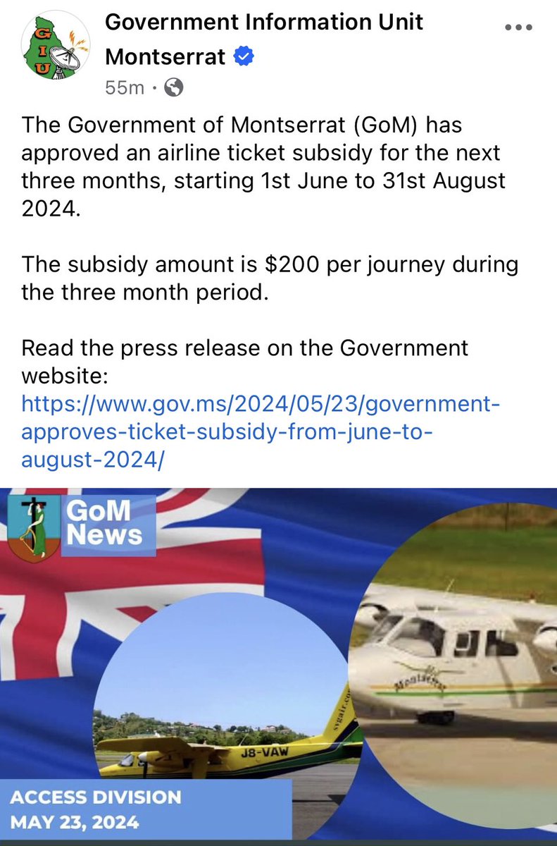 Island of Montserrat tweet media