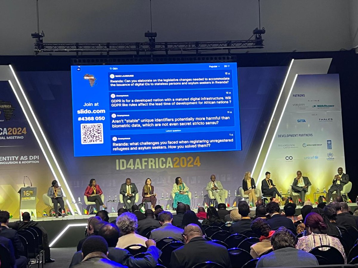 Closing #ID4Africa2024 today is Part III of the Guardrails Trilogy 🌟 A 3-part panel discussion on the Reform of Legal Frameworks for ID Management moderated by Nay Constantine & Conrad Daly @WorldBank Watch: youtube.com/live/vPEGJC9OJ…