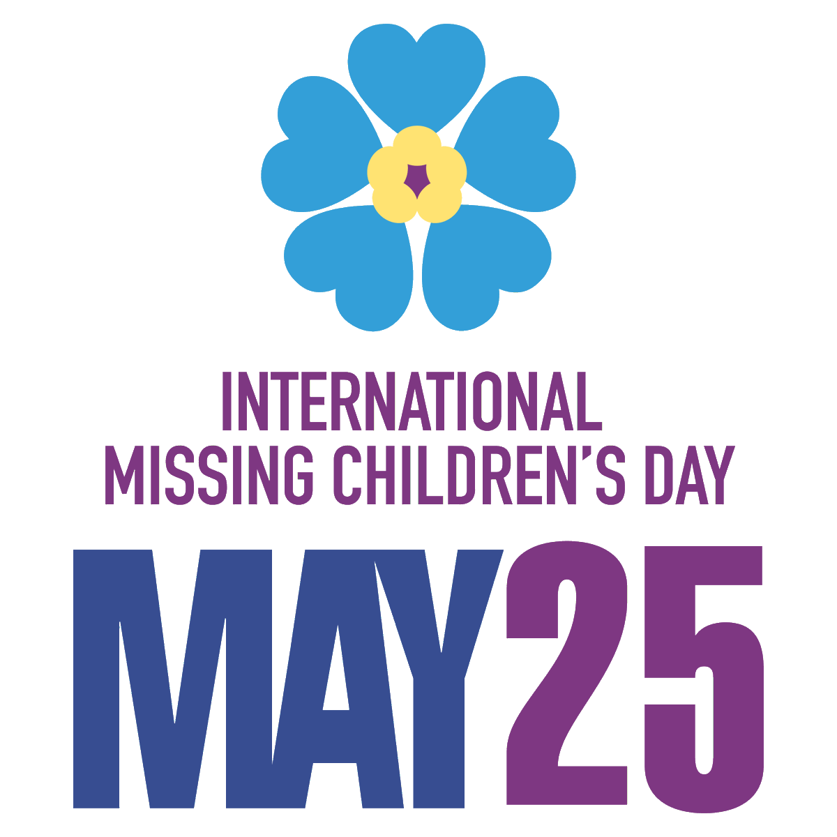 One missing child is one too many. International Missing Children’s Day is May 25. The #RCMP is asking for your help. Visit canadasmissing.ca/index-eng.htm, review cases and submit a tip. #MissingChildrensDay