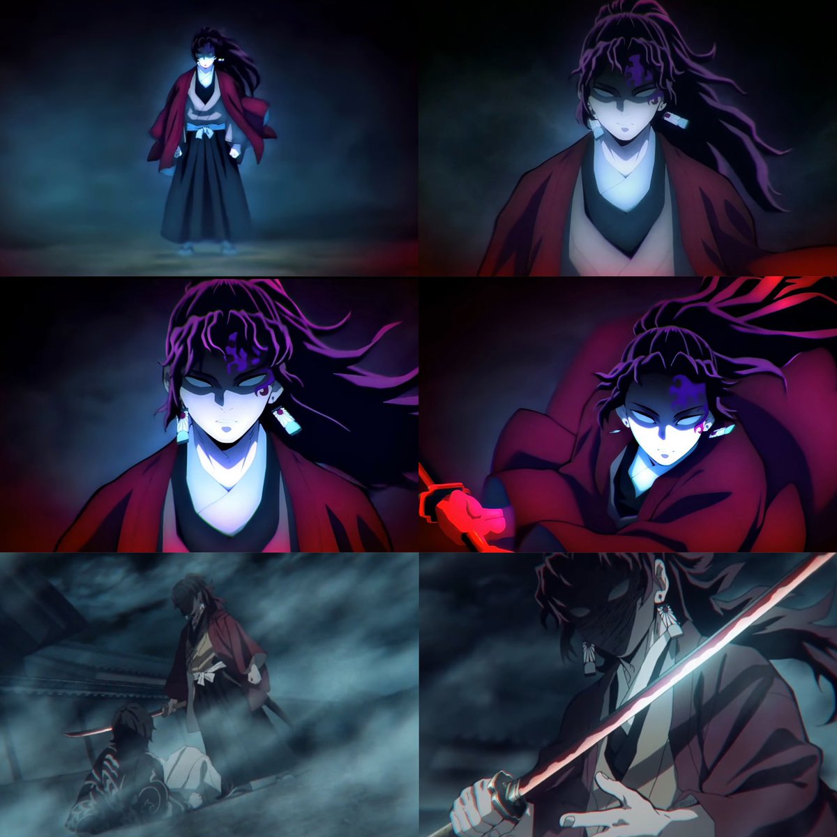 animeposts's tweet photo. Retweet to scare Muzan https://t.co/apC3jSwC99