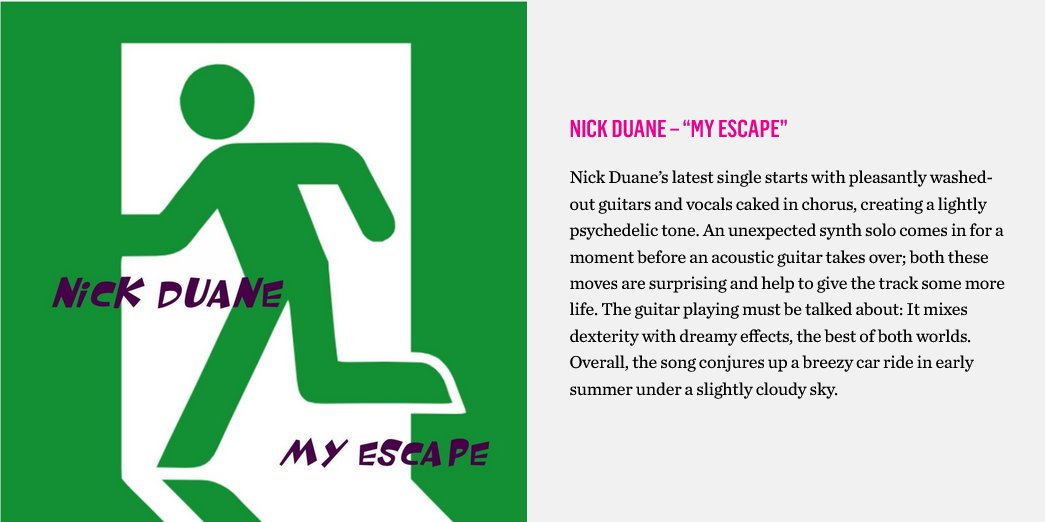 Thanks to <a href="/MotifMagRI/">Motif Magazine</a> for the kind words!
motifri.com/stop-rock-roll…
#ThursdayThoughts #indieartist #RhodeIsland
#lilrhody #OceanState