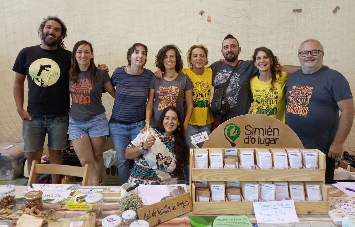AgroecoMcpios's tweet photo. Ya está abierta la fase de #crowdfunding para los 4 proyectos finalistas de #SembramosBiodiversidad🌱

La Red de Municipios por la Agroecología colabora en esta iniciativa para impulsar la producción de semillas ecológicas.

Participa hasta el 29 de junio👉🏾https://t.co/qKRkPO7GrN https://t.co/inavuRBQW7