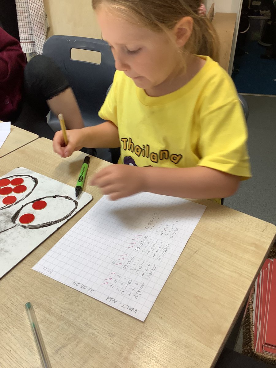 We have some excellent mathematicians in Busy Bees. They know about the composition of numbers to 10 really well and have started to record their number sentences using squared paper, ready for Year 1. @StAnnes_EHS @AWebbStAnnes @HTelfordStAnnes