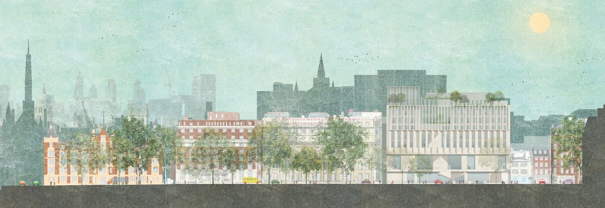 🖌️Current @Arch_Archive #exhibition 'Neighbours in Space and Time: Grafton Architects at Sir John Soane’s Museum' looks at the relationship between the Marshall Building & the museum, facing each other across London’s largest garden square. More info👇 🔗ireland.architecturediary.org/event/neighbou…