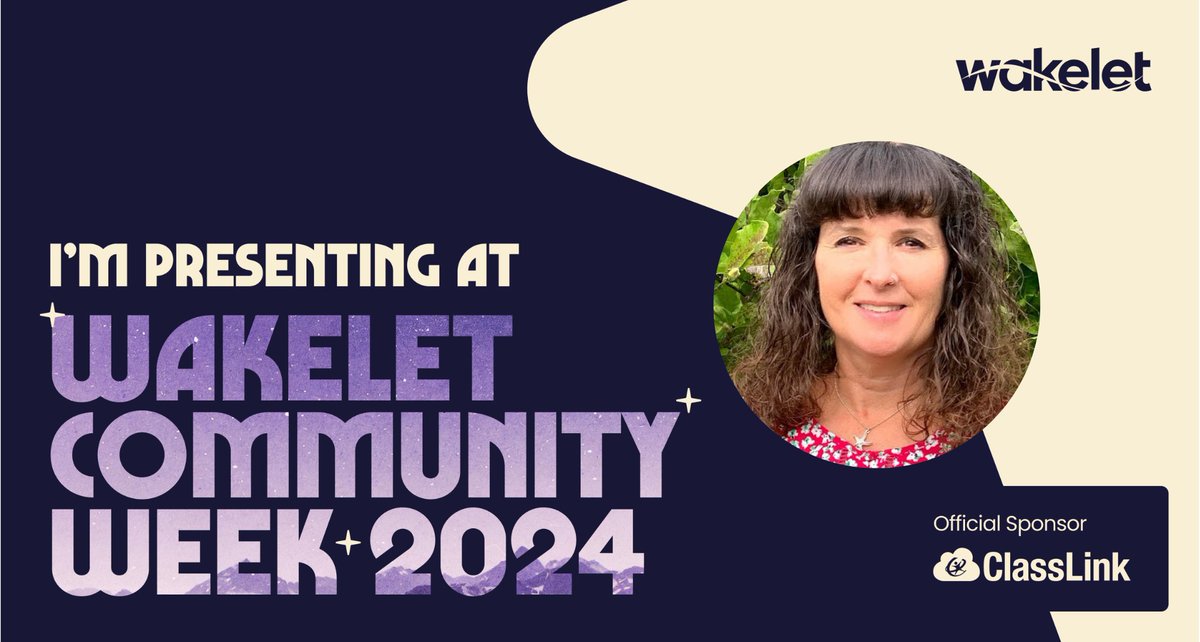 Looking forward to June 5th! I'll be presenting 'Using Wakelet to Create Future Ready Classrooms.' Join in at 3:05PM EST. #WakeletCommunityWeek2024