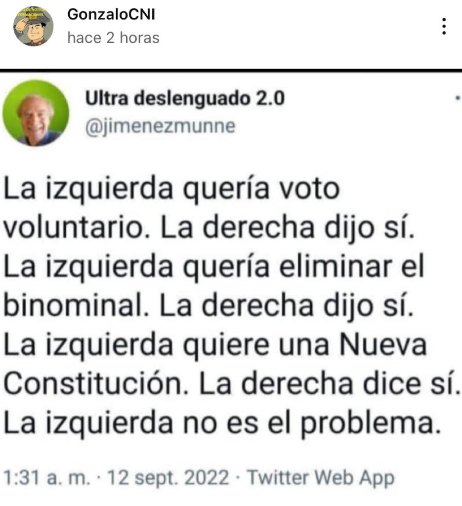 Alberto Alfaro 🇨🇱 🇨🇱 PATRIOTA (@alberto85366967) on Twitter photo 