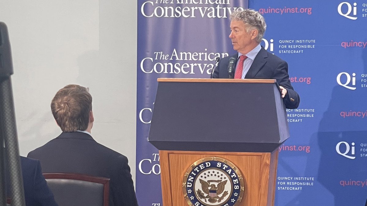 To me not sending money to every other country isn’t isolationism. It’s fiscal conservatism. We do have to worry about our own fiscal house. @QuincyInst @amconmag