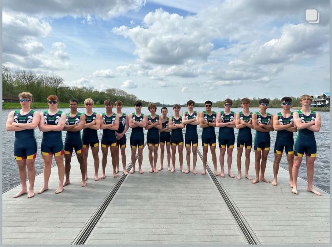 Yeah Kew, here they come! <a href="/nsr_uk/">National Schools' Regatta</a> <a href="/KHSBoatClub/">Kew House School Boat Club</a> Stand 39 for the loudest supporters at Dorney all weekend #kewtherowing
