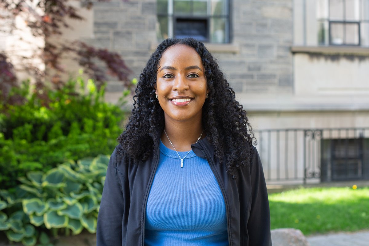 Iman Yarow shares what inspired her to pursue a career in physical therapy and how her experience growing up as a child of immigrants gives her a unique understanding of the importance of culturally sensitive care. uoft.me/awF #NPM2024 #physiotherapymonth