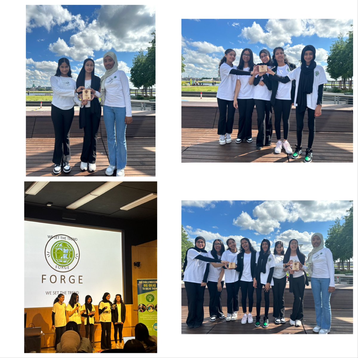 Congratulations to Vita Verde for winning the @S4TP_Official regional final &amp; Forge for gaining 2nd place! Next stop the Palace of Westminster for Vita Verde! #STEM