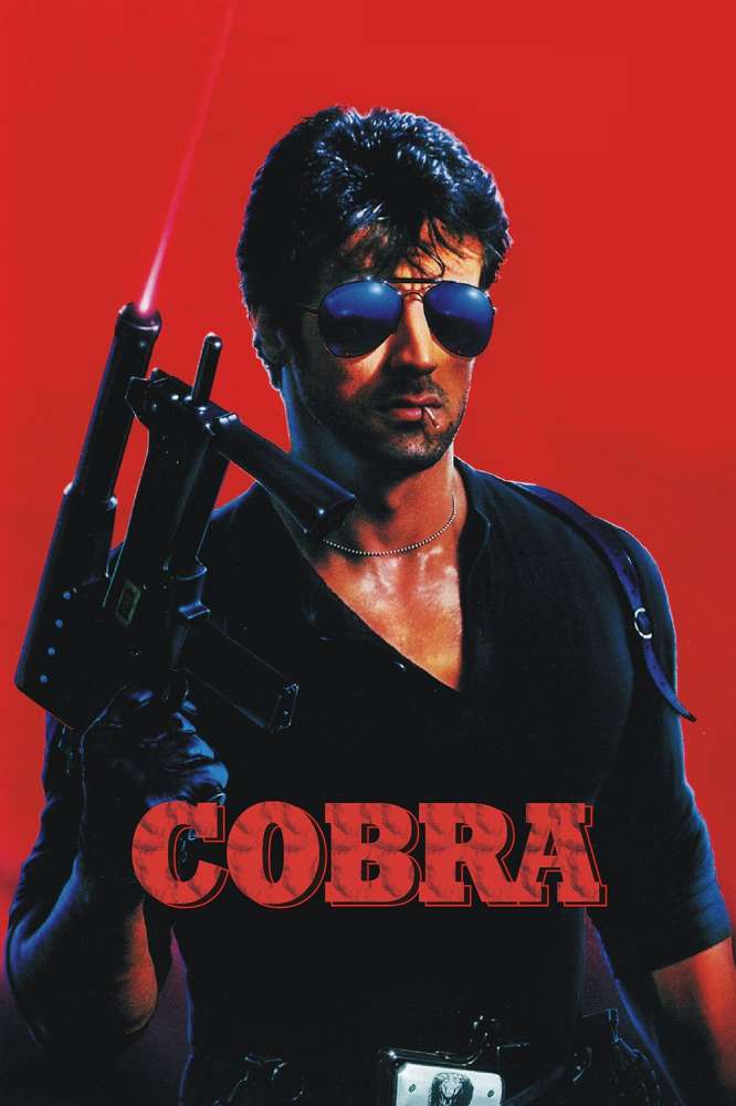 Cobra was released on this day 38 years ago (1986). #SylvesterStallone #BrigitteNielsen - #TonyScott mymoviepicker.com/film/cobra-789…