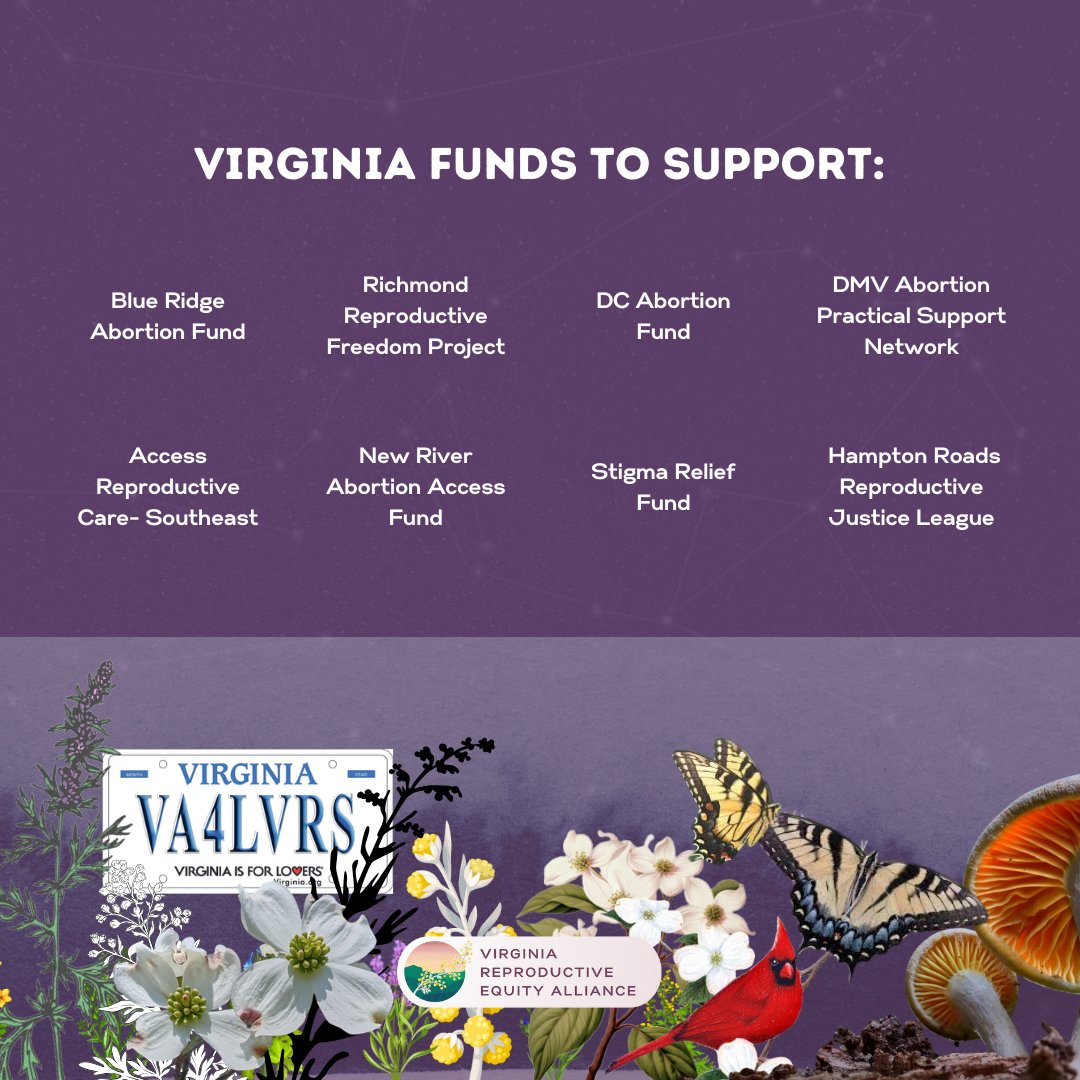 VARJTable's tweet photo. Everyday is a good day to fund abortion! Help #VA funds reach their #Fundathon goals! @BRAF_VA @RRFPva @DCAbortionFund @ARC_Southeast @NRAAFva @WWHAlliance @HRRJLva https://t.co/COuA4CiSAb