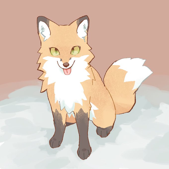 「fox full body」 illustration images(Latest)