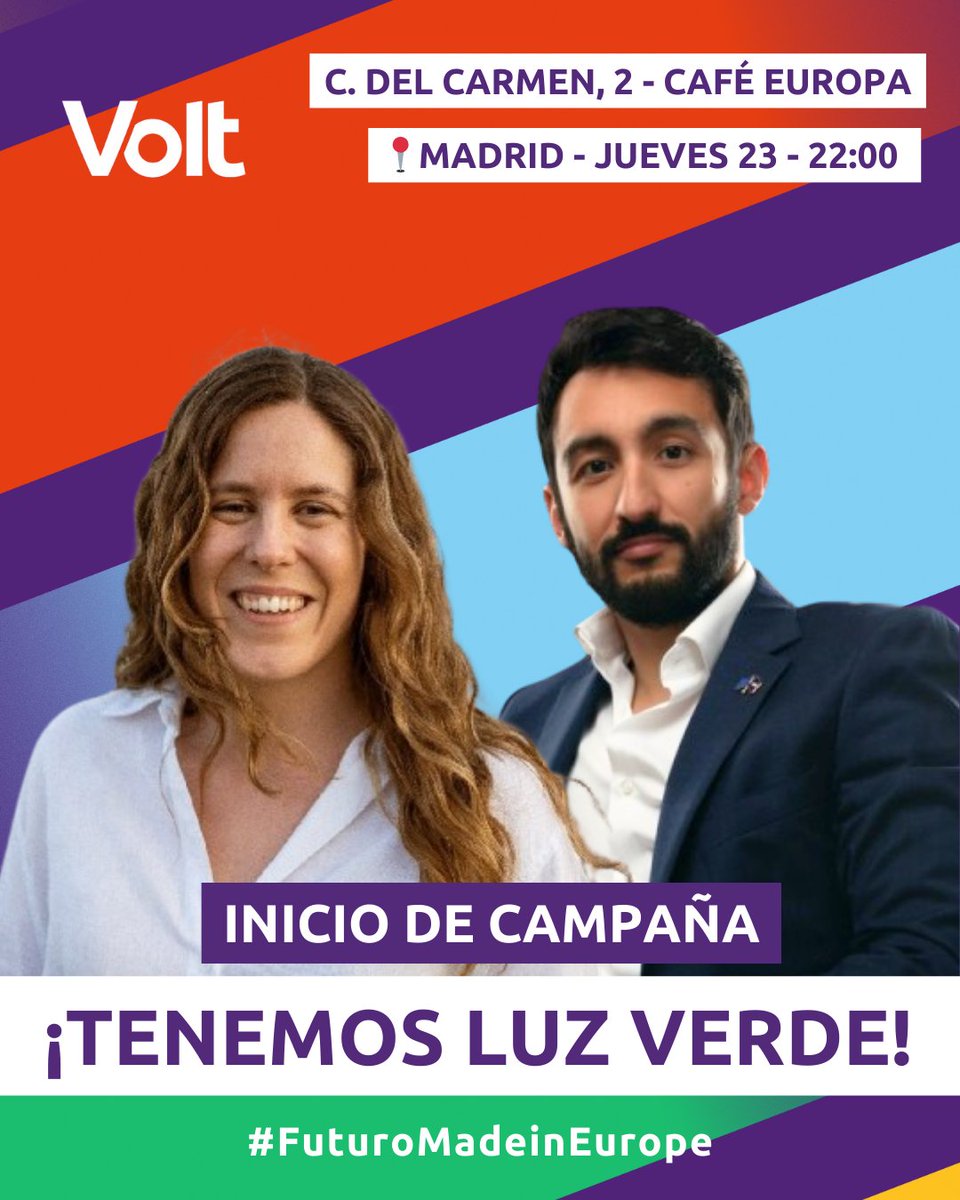 Volt España tweet media