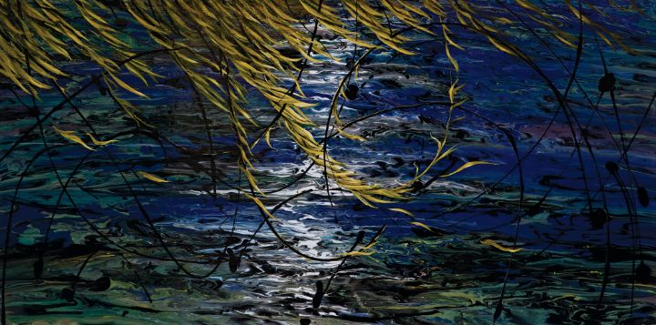 Art of the Day: 'Wendigo Moon'. Buy at: ArtPal.com/Elvahook?i=215…