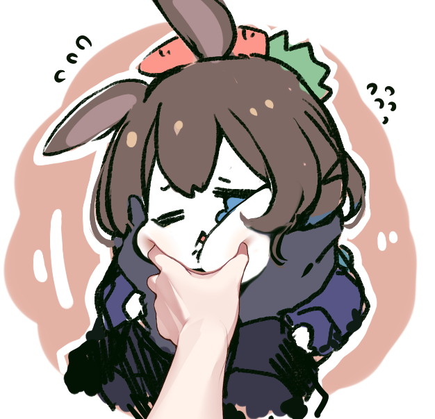 アーミヤ(アークナイツ) 「とてもたのしい…。 」|すきのイラスト