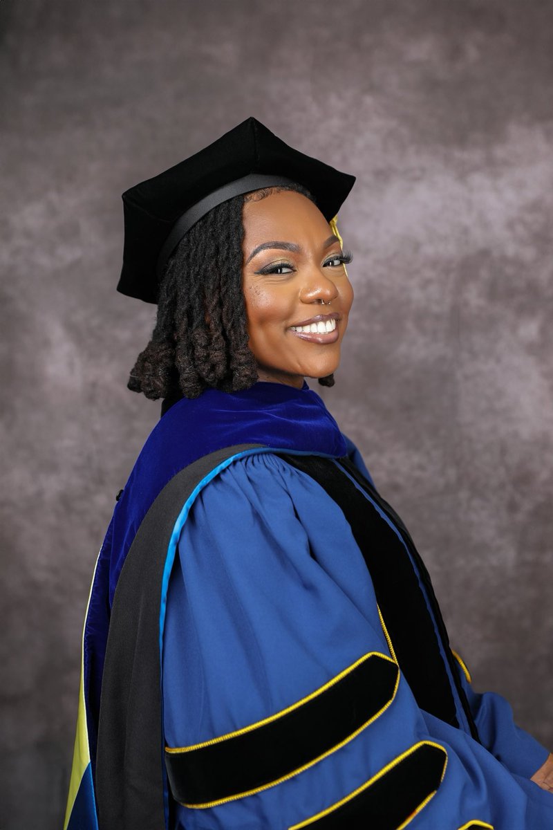 Yesterday, I  graduated from the University of Delaware and earned my doctorate degree in English! I am the first person in my family to receive a PhD! 

This is only the beginning as I know my future is bright and I have so many more great opportunities ahead of me!