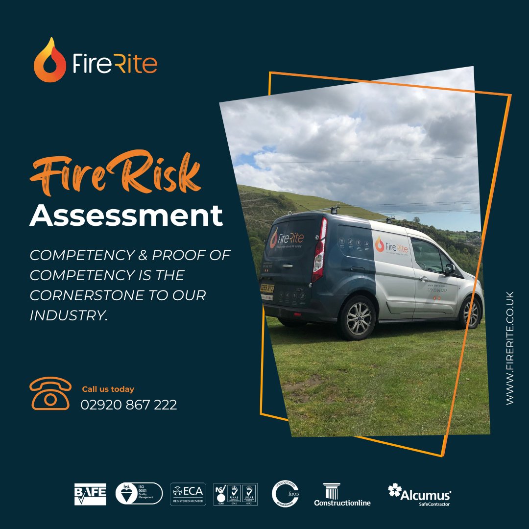 Our team possesses extensive knowledge in delivering a variety of fire consulting services and conducting fire risk assessments.

firerite.co.uk

#fireriskassessment #firesuppression #firesafety #firecompliance #fireprevention #firealarm #fireextinguisher