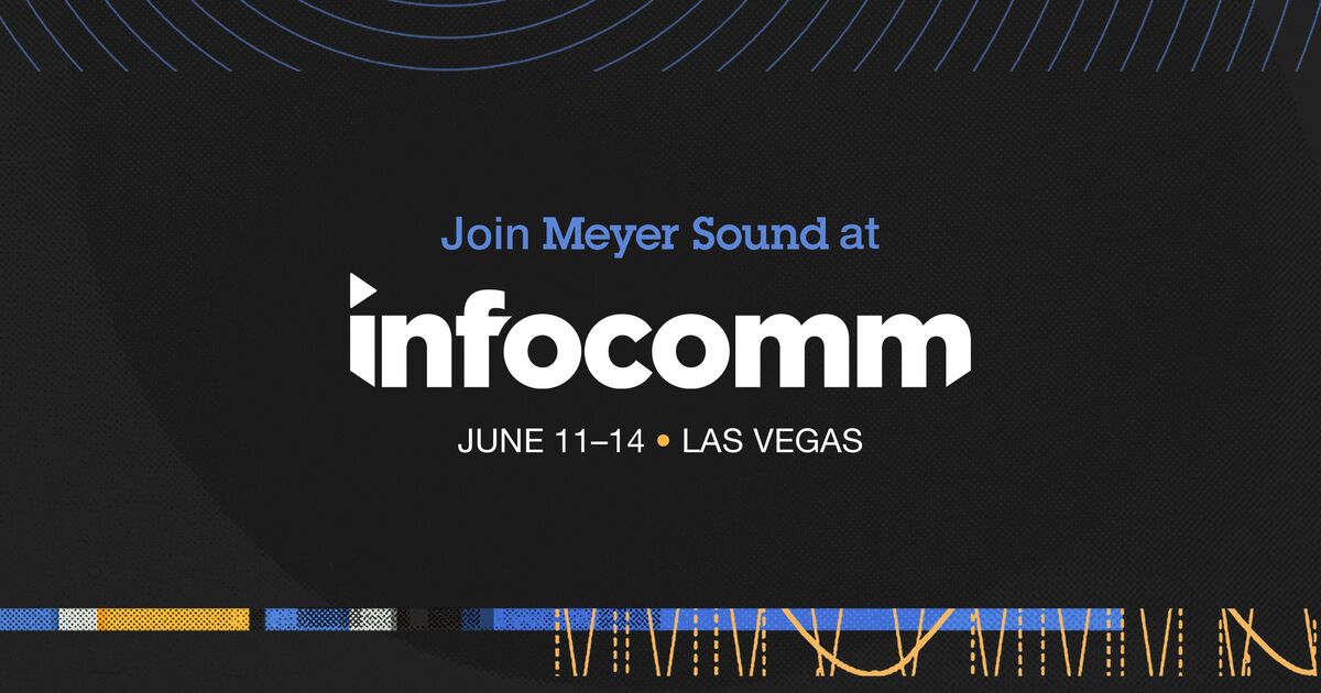 Visit demo room #N209 at @InfoComm 2024 to experience an exciting new product! We will also showcase the 2100-LFC, ULTRA-X20, and ULTRA-X40. Our PANTHER loudspeaker will be on display at booth #C9701. Use code MEY618 for a complimentary registration: infocommshow.org/register