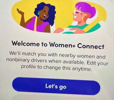 Can I use this service if I identify as a woman?