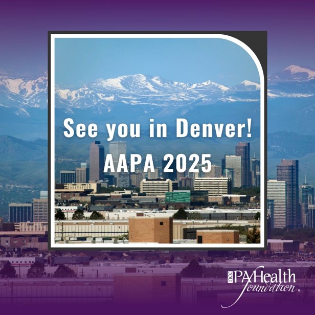 We had an amazing time at #AAPA2024 and look forward to #AAPA2025! Find details about our grants at nccPAHealthFoundation.net. We look forward to your projects. Until next time… see you in #Denver!

#CertifiedPA #PAStudent #PAsDoThat #BeTheChange #PAsSTEPUp #Healthcare @AAPAorg