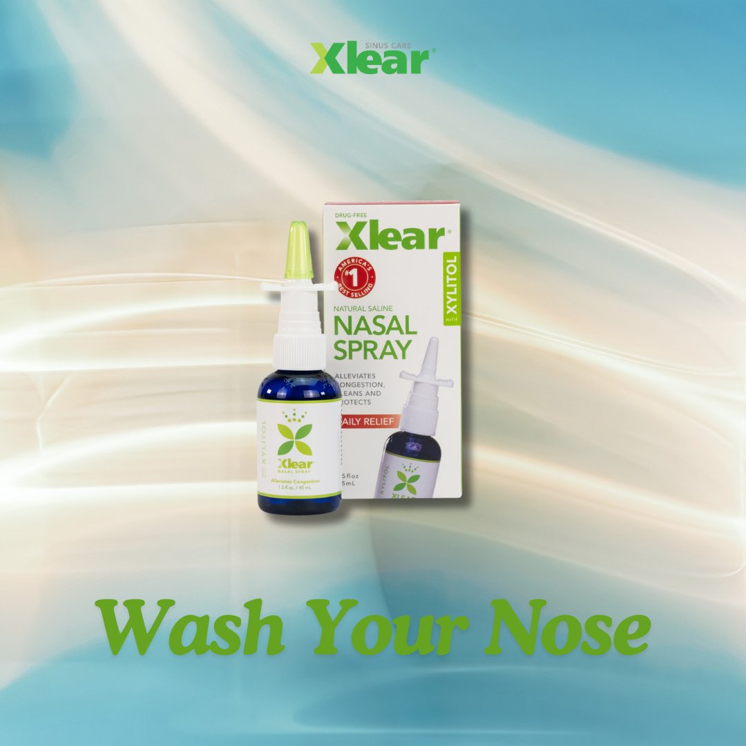 XlearInc's tweet photo. Use Xlear Nasal Spray daily to safely and effectively alleviate congestion, dry sinuses, and irritated nasal tissues.
Find it at https://t.co/uSY1JlZG03
#WashYourNose #NasalHygiene #Moisturizing #BreatheBetter #Xylitol #Xlear https://t.co/erUQ4pDE7y