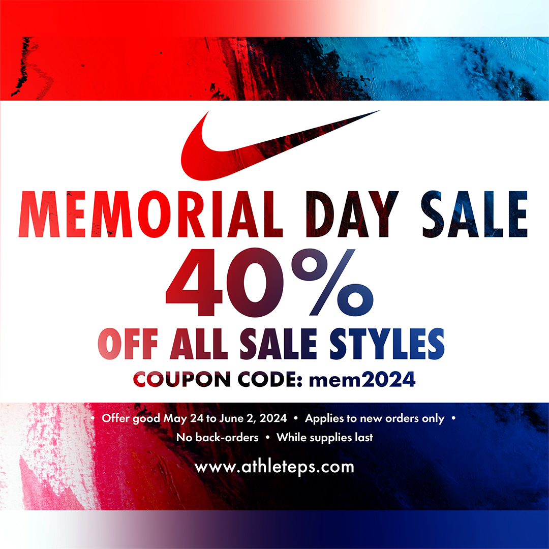 Dive into greatness with the @AthletePS Memorial Day Sale – your chance to gear up for success at unbeatable prices! Take an additional 40% off all items in wrestling sale areas from now until June 2nd! #ad