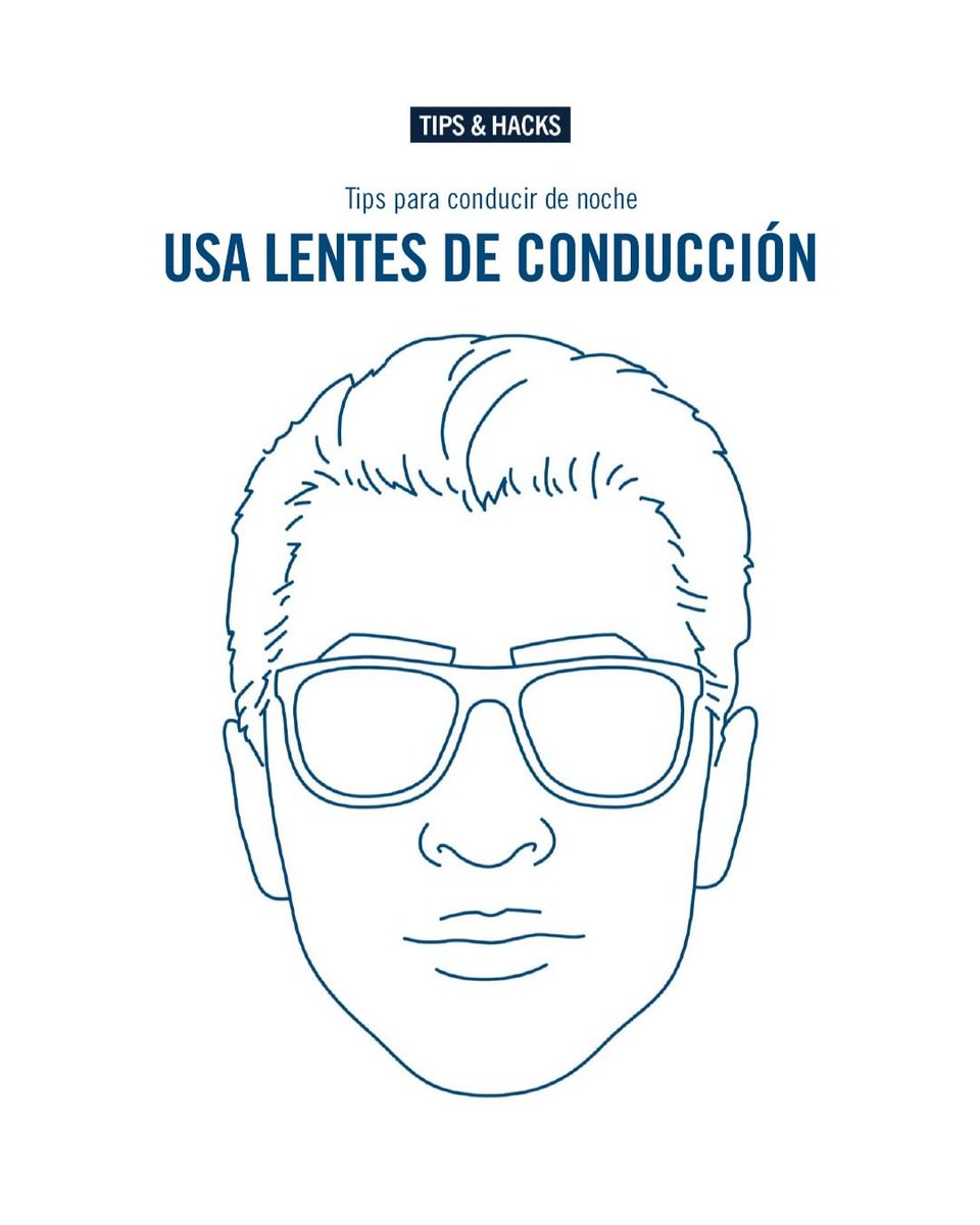 OptiMedic_BLZ's tweet photo. Tips para conducir de noche. https://t.co/QwgfmRtviq