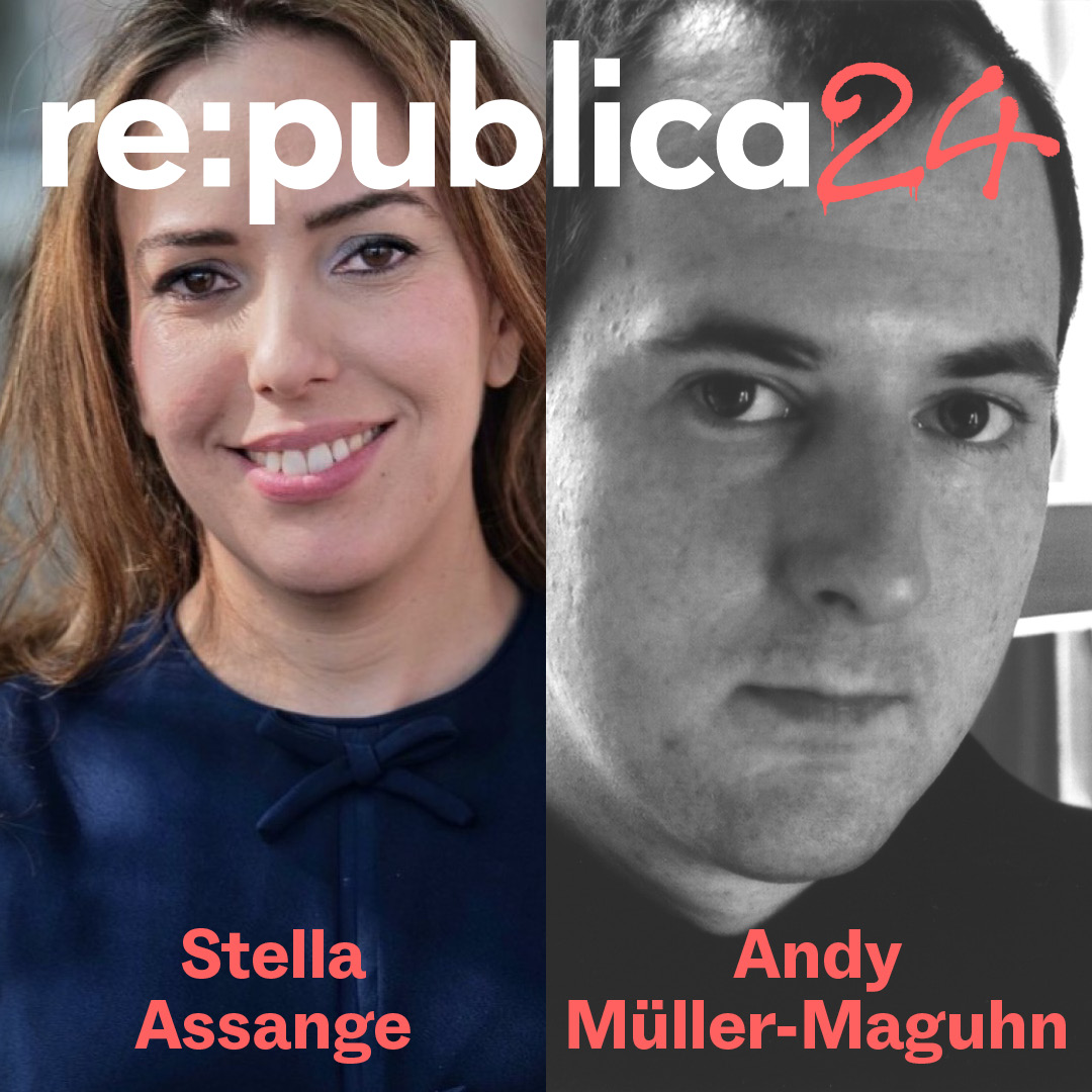 Since 2019, #JulianAssange has been in administrative detention in a high-security prison. He faces up to 175 years in prison. @Stella_Assange & @mueller_maguhn speak to @republica about what happens next. re-publica.com/en/news/rp24-s… #LetHimGoJoe #FreeAssangeNOW