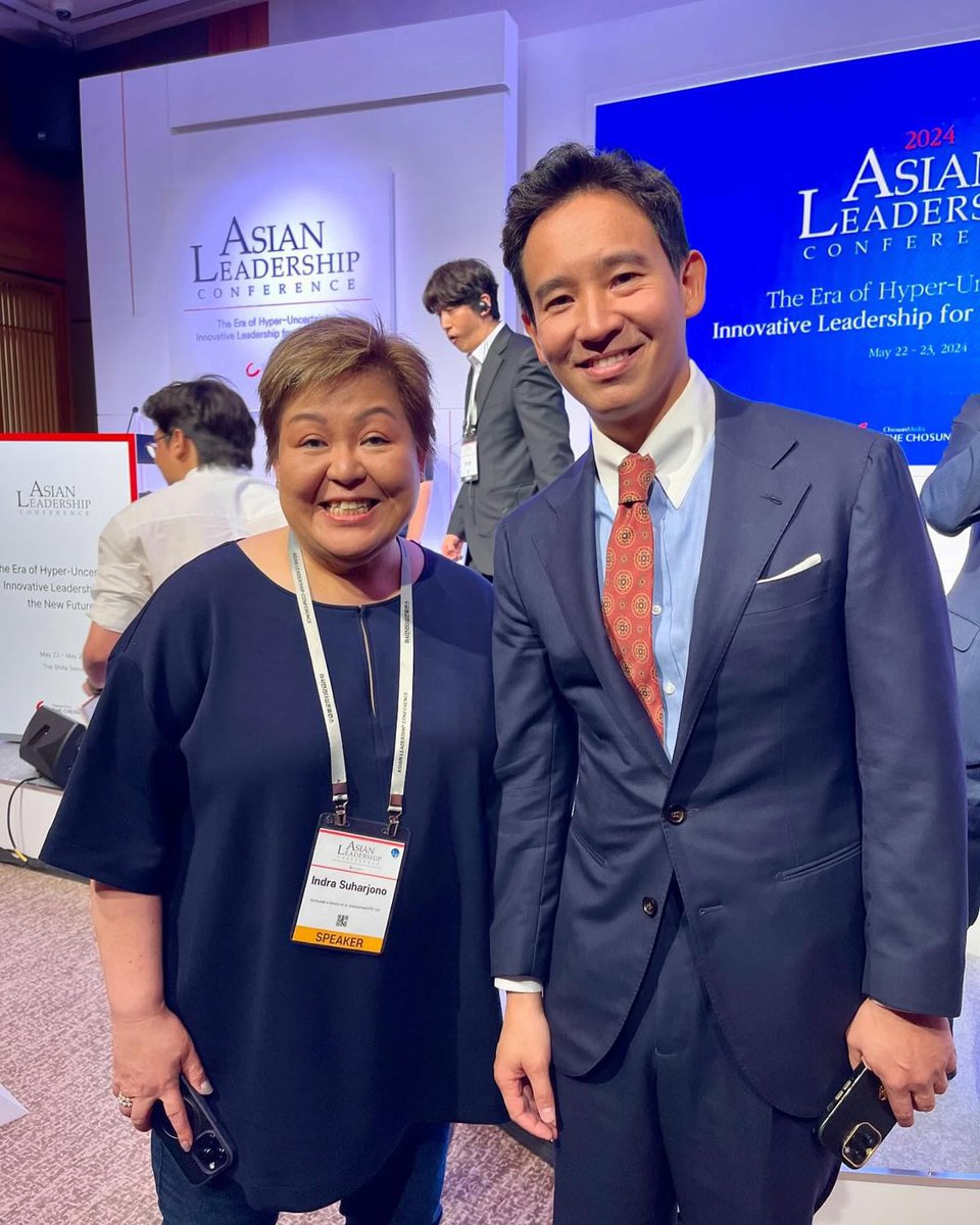 JOOPJAENG's tweet photo. ALC2024 day2 at Seoul Korea 23/05/67 #พิธา #พิธาลิ้มเจริญรัตน์ #pitalimjaroenrat #alc2024 #asianleadershipconference #asialeadership #สสก้าวไกล #พรรคก้าวไกล https://t.co/6iZ53qUpSj