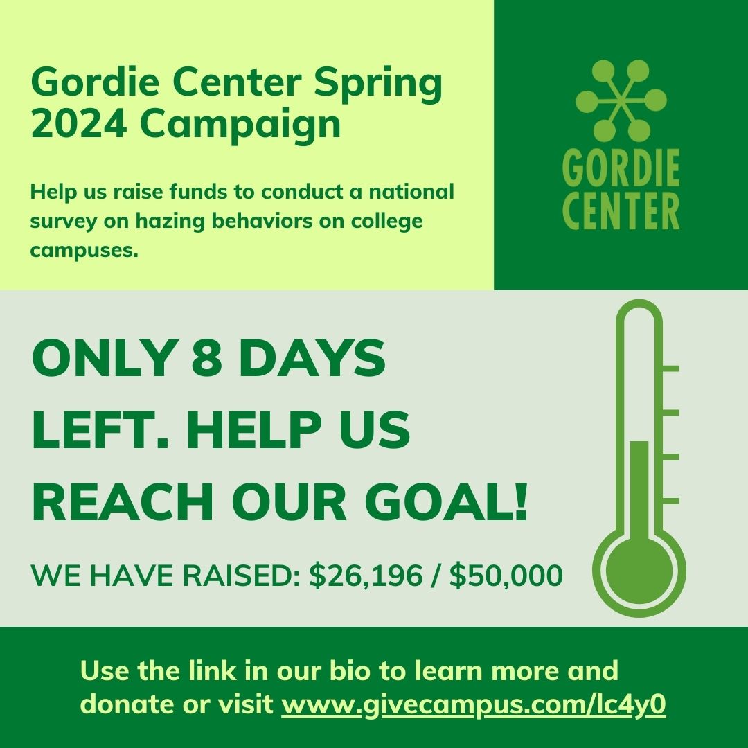 Our spring fundraiser is happening now! Learn more about our goals and donate: givecampus.com/schools/Univer…