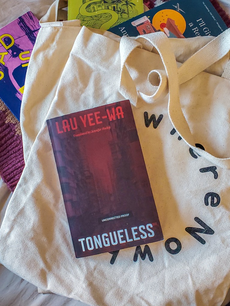 “TONGUELESS shocked me as much as any masterpiece I have ever read.” —Chan Ho-Kei, author of THE BORROWED High praise for Lau Yee-Wa's gripping psychological thriller, translated by Jennifer Feeley. Now available for pre-order. On shelves June 11!