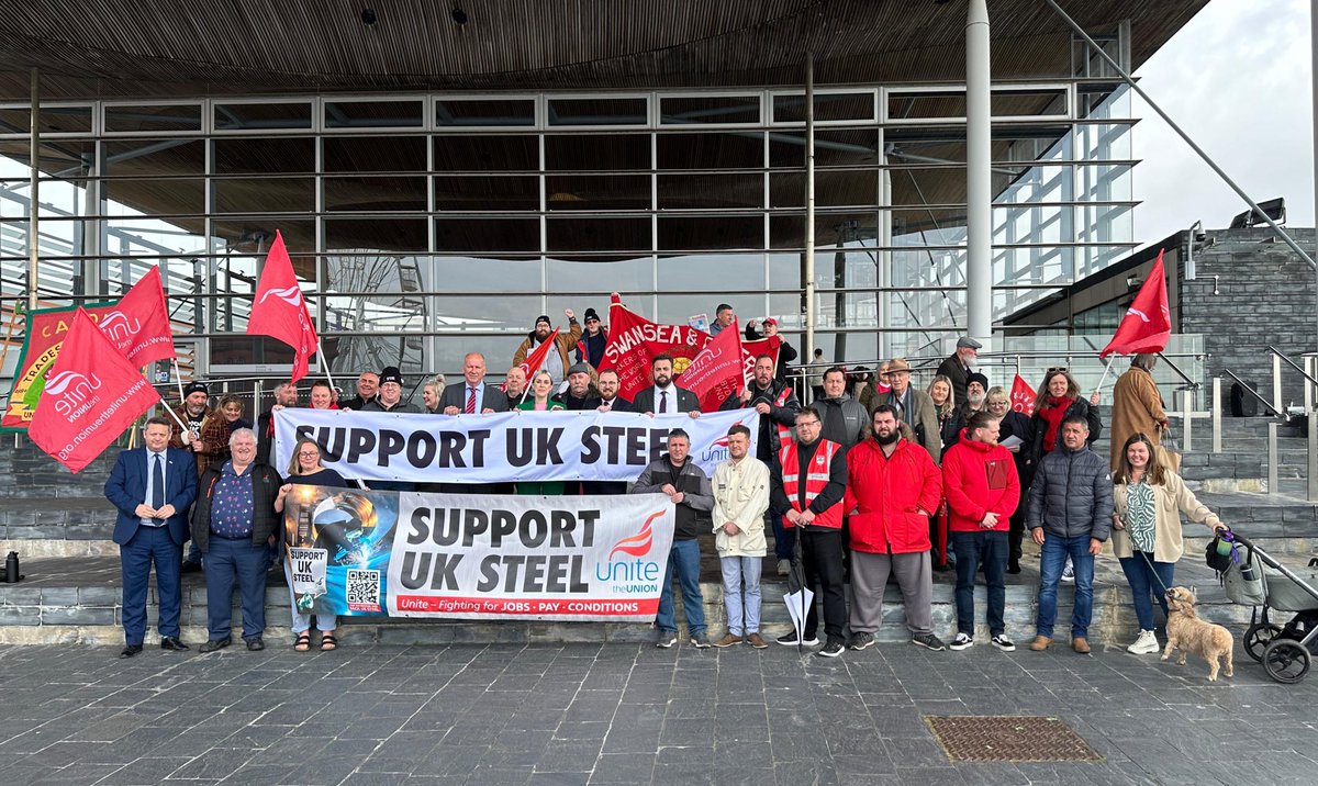 Hey <a href="/TataSteelLtd/">Tata Steel</a>, we’d like to remind you that <a href="/UKLabour/">The Labour Party</a> has committed to billions of investment if it wins the general election and they have repeatedly urged you not to make any irreversible decisions about the future of Port Talbot. #SupportUKSteel