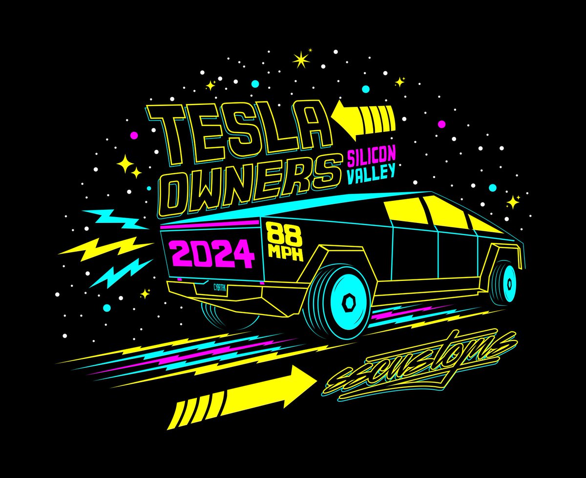 Welcome to Beers, Tacos, and Teslas! 🌮🍻 Join Tesla Owners of Silicon Valley and SS Customs on June 22nd from 3-6pm for a one-of-a-kind event featuring the perfect trio: beers, tacos, and Teslas. Prepare for a night of delicious food, refreshing drinks, and cool, inspiring
