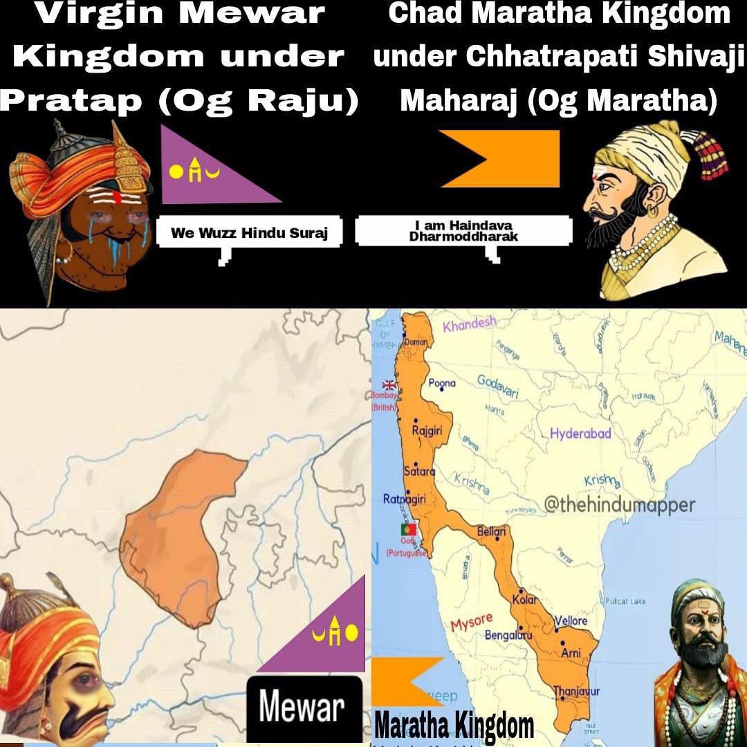 Chhatrpati Shivaji Maharaj  vs  5 hazari mansabdar